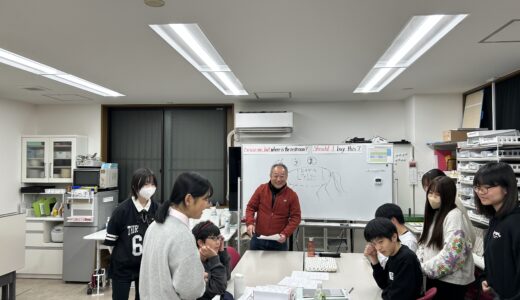 コミュニケーション活動　「かけアイ」